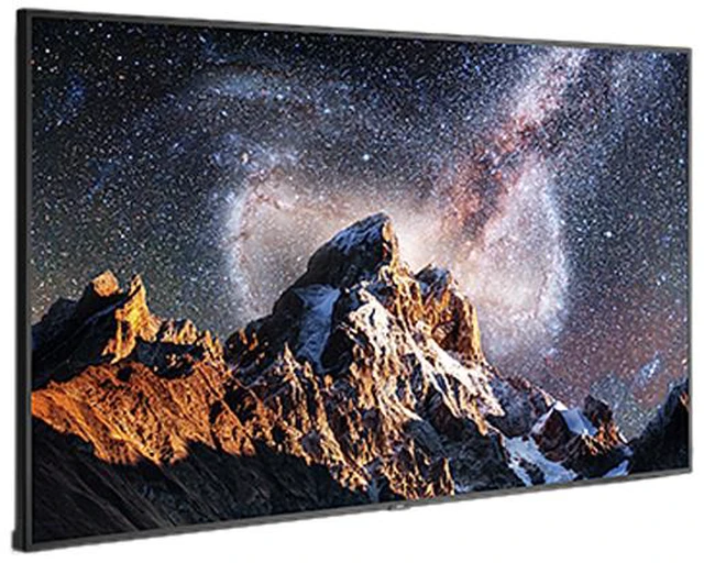 Alt view image 3 of 8 - NEC V754Q-AVT2 75" Slim 4K Ultra HD LED Commercial LCD Display with Integrated ATSC Tuner