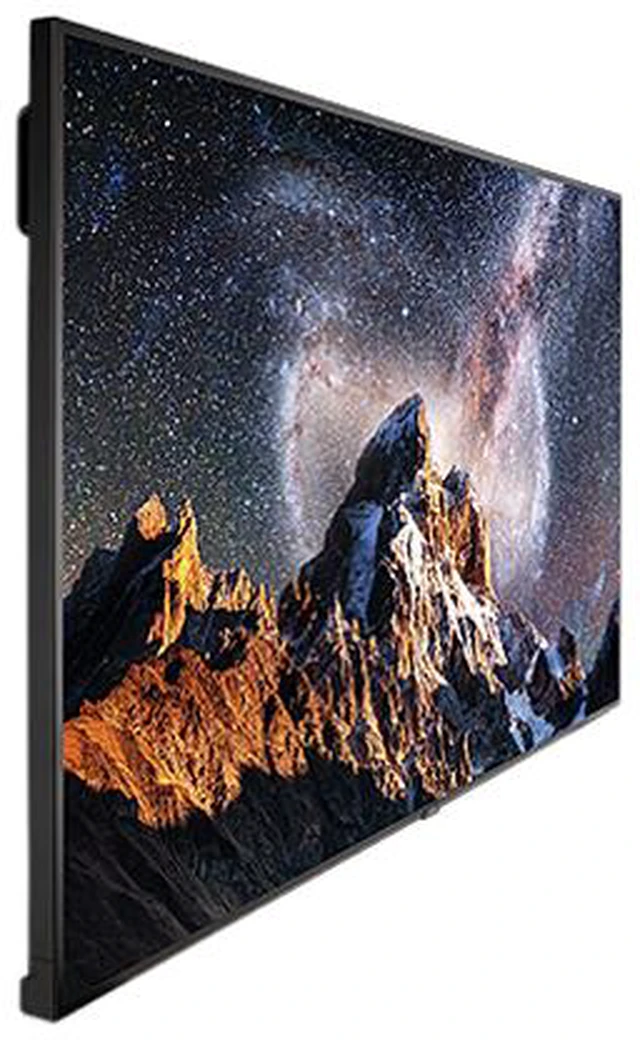 Alt view image 4 of 8 - NEC V754Q-AVT2 75" Slim 4K Ultra HD LED Commercial LCD Display with Integrated ATSC Tuner