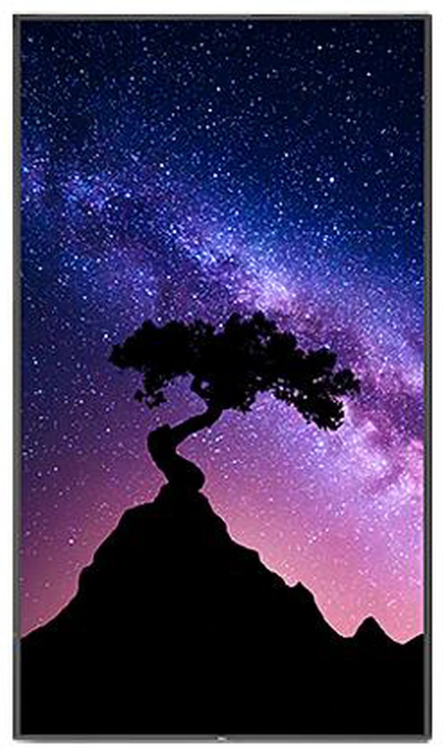 Alt view image 5 of 8 - NEC V754Q-AVT2 75" Slim 4K Ultra HD LED Commercial LCD Display with Integrated ATSC Tuner
