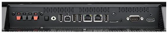 Alt view image 6 of 8 - NEC V754Q-AVT2 75" Slim 4K Ultra HD LED Commercial LCD Display with Integrated ATSC Tuner