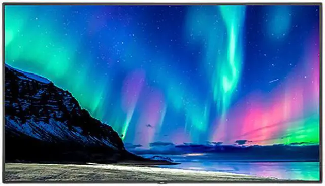 Main image of NEC C751Q-AVT2 75" Slim 4K Ultra HD LED Commercial LCD Display with Integrated ATSC Tuner