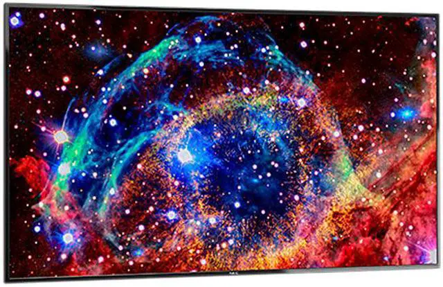 Alt view image 3 of 9 - NEC E557Q 55" 4K Ultra HD Commercial Display with Integrated ATSC/NTSC Tuner