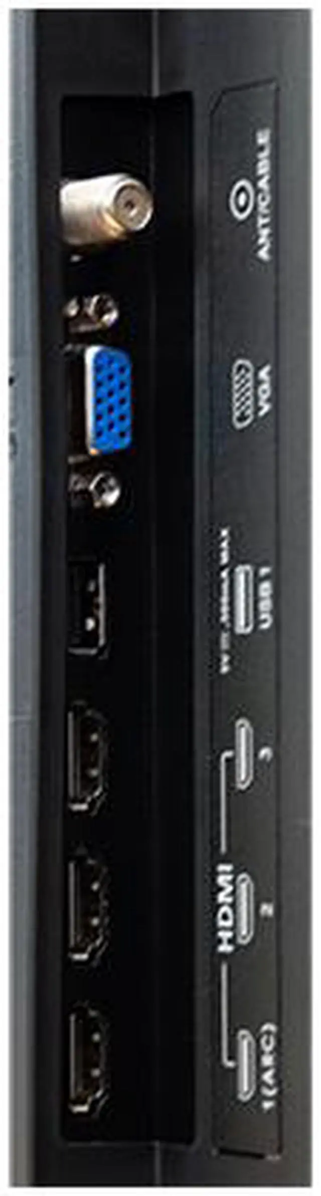 Alt view image 5 of 9 - NEC E557Q 55" 4K Ultra HD Commercial Display with Integrated ATSC/NTSC Tuner