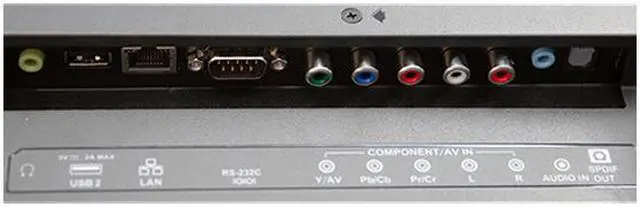 Alt view image 6 of 9 - NEC E557Q 55" 4K Ultra HD Commercial Display with Integrated ATSC/NTSC Tuner