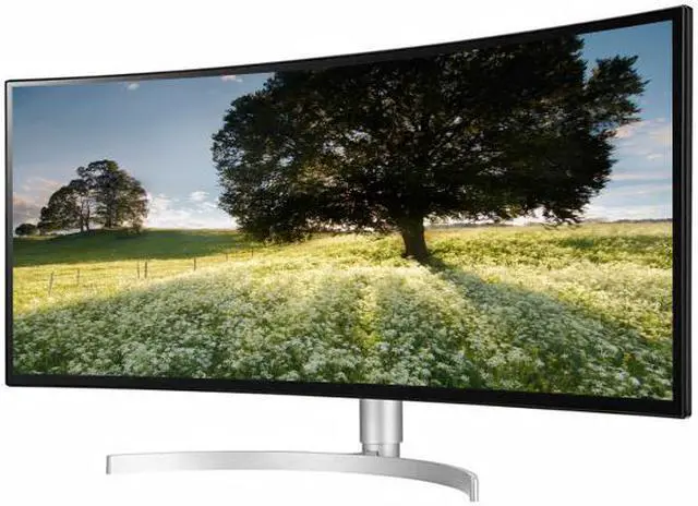 Alt view image 2 of 13 - LG 34WK95C-W 34" Quad HD 3440 x 1440 2K DisplayPort 2xHDMI USB Type-C USB 3.0 Hub Flicker Safe AMD Radeon FreeSync Anti-Glare UltraWide Backlit LED NANO IPS Curved Monitor
