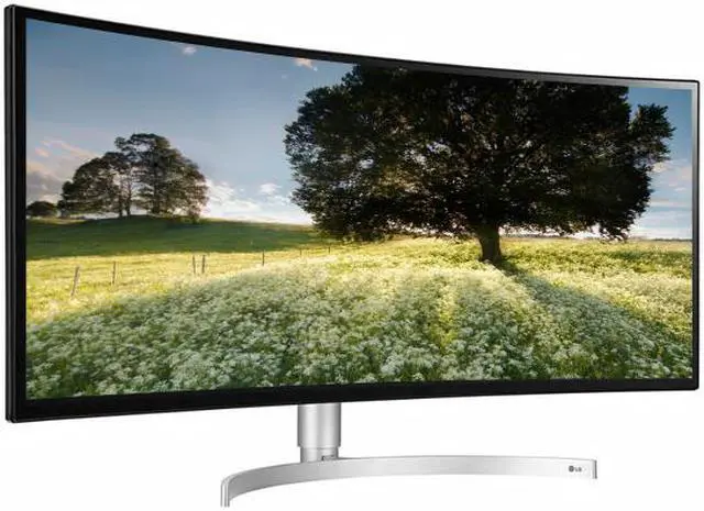 Alt view image 3 of 13 - LG 34WK95C-W 34" Quad HD 3440 x 1440 2K DisplayPort 2xHDMI USB Type-C USB 3.0 Hub Flicker Safe AMD Radeon FreeSync Anti-Glare UltraWide Backlit LED NANO IPS Curved Monitor
