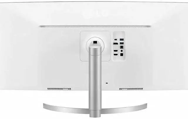 Alt view image 10 of 13 - LG 34WK95C-W 34" Quad HD 3440 x 1440 2K DisplayPort 2xHDMI USB Type-C USB 3.0 Hub Flicker Safe AMD Radeon FreeSync Anti-Glare UltraWide Backlit LED NANO IPS Curved Monitor