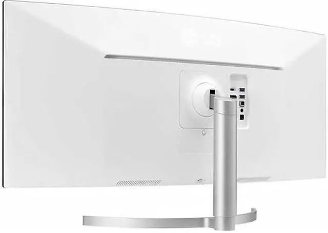 Alt view image 11 of 13 - LG 34WK95C-W 34" Quad HD 3440 x 1440 2K DisplayPort 2xHDMI USB Type-C USB 3.0 Hub Flicker Safe AMD Radeon FreeSync Anti-Glare UltraWide Backlit LED NANO IPS Curved Monitor