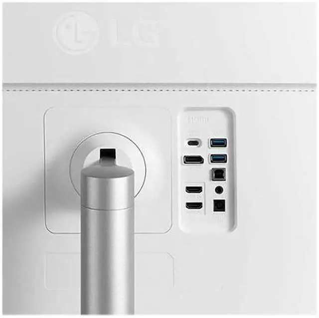 Alt view image 13 of 13 - LG 34WK95C-W 34" Quad HD 3440 x 1440 2K DisplayPort 2xHDMI USB Type-C USB 3.0 Hub Flicker Safe AMD Radeon FreeSync Anti-Glare UltraWide Backlit LED NANO IPS Curved Monitor