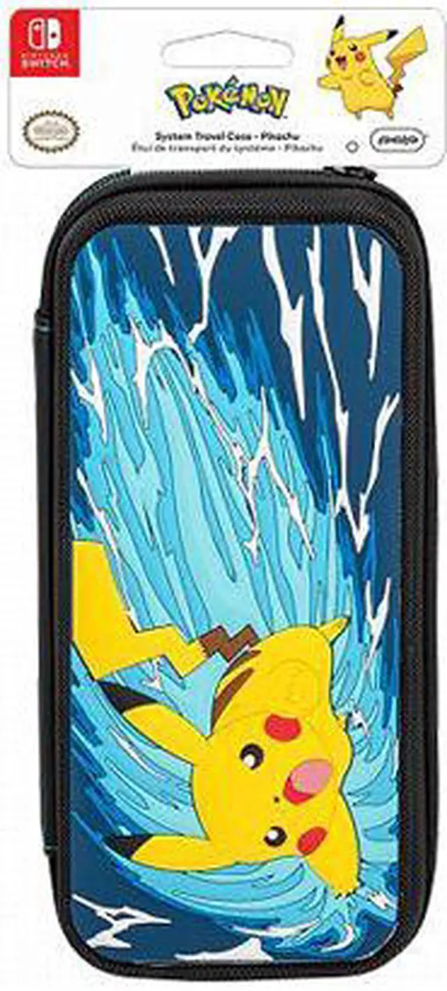 Alt view image 2 of 2 - NINTENDO SWITCH DELUXE CASE - PIKACHU