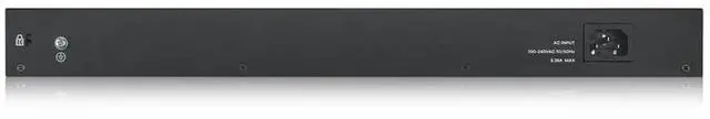 Alt view image 3 of 4 - ZyXEL 24-Port Gigabit Smart Nebula Cloud Managed PoE Switch, 24 PoE+ Ports at 375W with 4 SFP Uplinks, TAA Compliant, GS1920-24HPv2