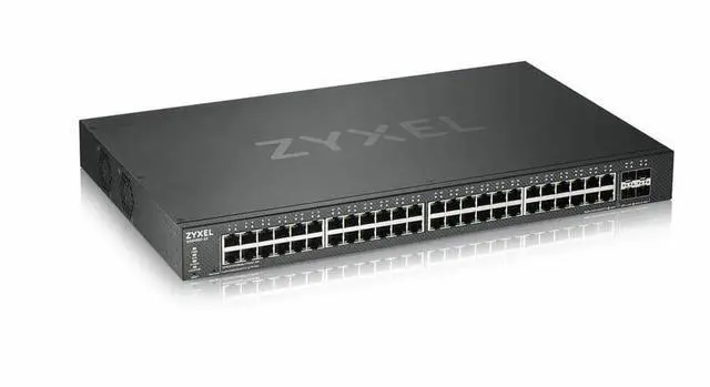 Main image of ZyXEL XGS1930-52 48-Port Gigabit Smart Nebula Cloud Managed Switch with 4 SFP+ 10G Uplinks