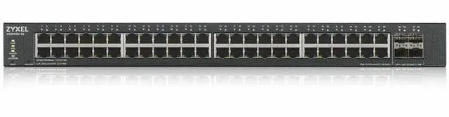 Alt view image 2 of 3 - ZyXEL XGS1930-52 48-Port Gigabit Smart Nebula Cloud Managed Switch with 4 SFP+ 10G Uplinks