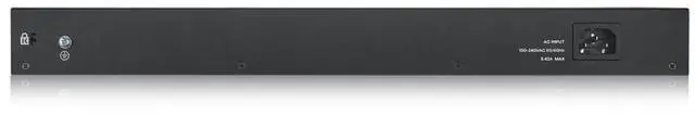 Alt view image 3 of 4 - ZyXEL 48-Port Gigabit Smart Nebula Cloud Managed PoE Switch, 48 PoE+ Ports at 375W with 2 SFP Uplinks, TAA Compliant, GS1920-48HPv2