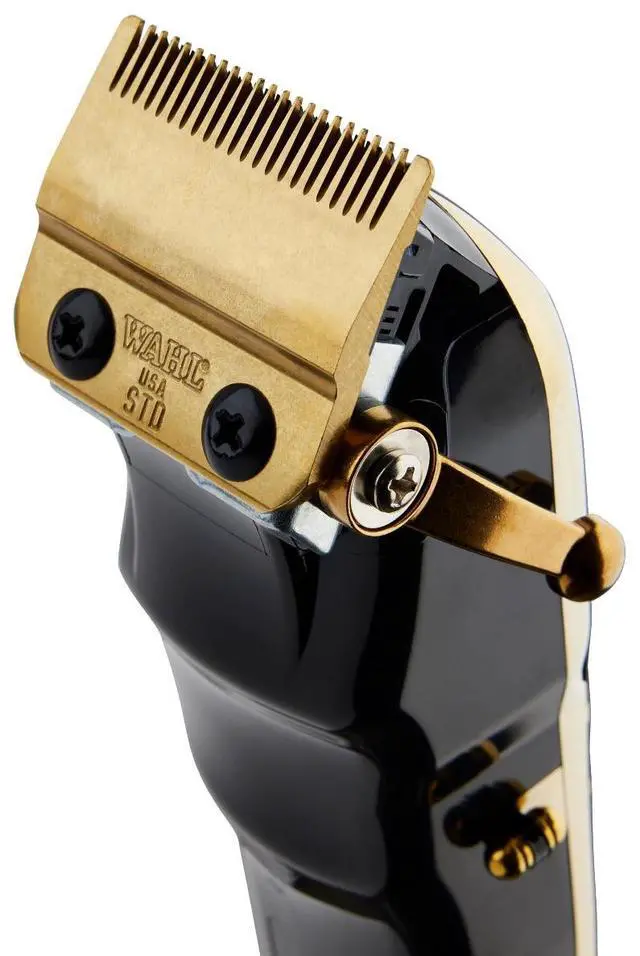Alt view image 3 of 6 - Wahl 5 Star Gold Magic Clip Cordless Clipper #8148-700