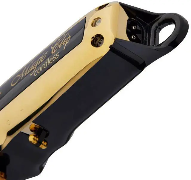 Alt view image 4 of 6 - Wahl 5 Star Gold Magic Clip Cordless Clipper #8148-700