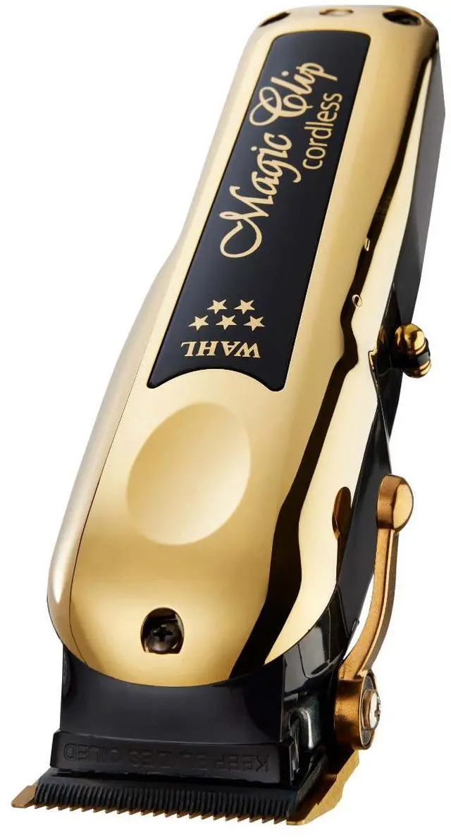 Alt view image 5 of 6 - Wahl 5 Star Gold Magic Clip Cordless Clipper #8148-700