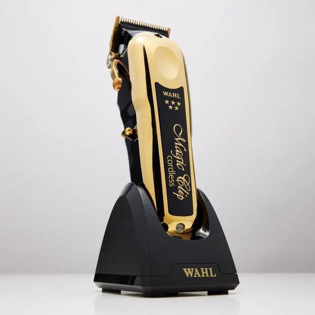 Alt view image 6 of 6 - Wahl 5 Star Gold Magic Clip Cordless Clipper #8148-700