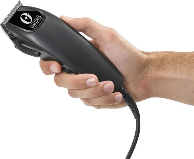 Alt view image 6 of 7 - Oster Professional Combo Hair Cutting Kit Including Craftsman Adjustable Mag Clipper & Ace Mini Trimmer T Blade Clipper Finisher, Black