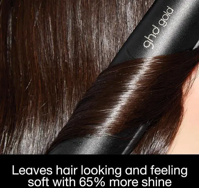 Alt view image 7 of 10 - GHD Gold 1" Flat Iron Hair Straightener | Professional Ceramic Hair Straightening Styling Tool for Stronger Hair & More Color Protection