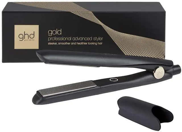 Alt view image 10 of 10 - GHD Gold 1" Flat Iron Hair Straightener | Professional Ceramic Hair Straightening Styling Tool for Stronger Hair & More Color Protection