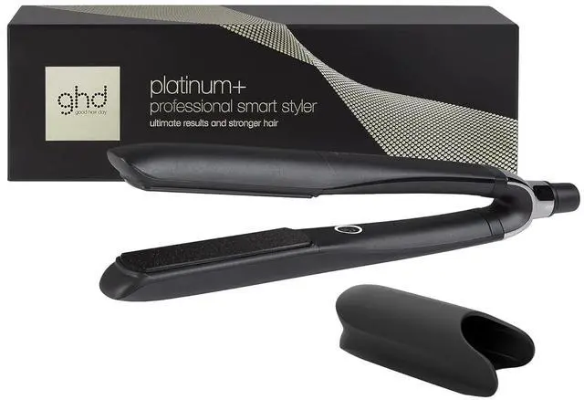 Alt view image 7 of 7 - ghd Platinum Flat Iron + Styler (1 Inch Plate) - Black
