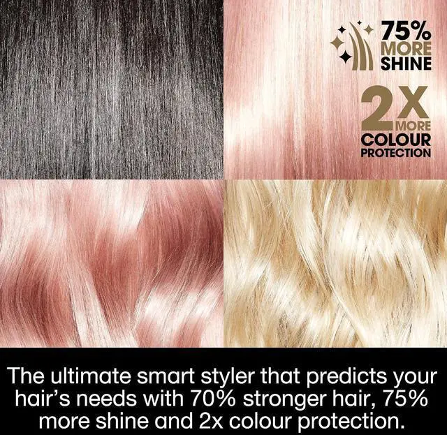 Alt view image 4 of 16 - Ghd Platinum+ Styler ? 1" Flat Iron Hair Straightener, Professional Ceramic Hair Styling Tool for Stronger Hair, More Shine, & More Color Protection