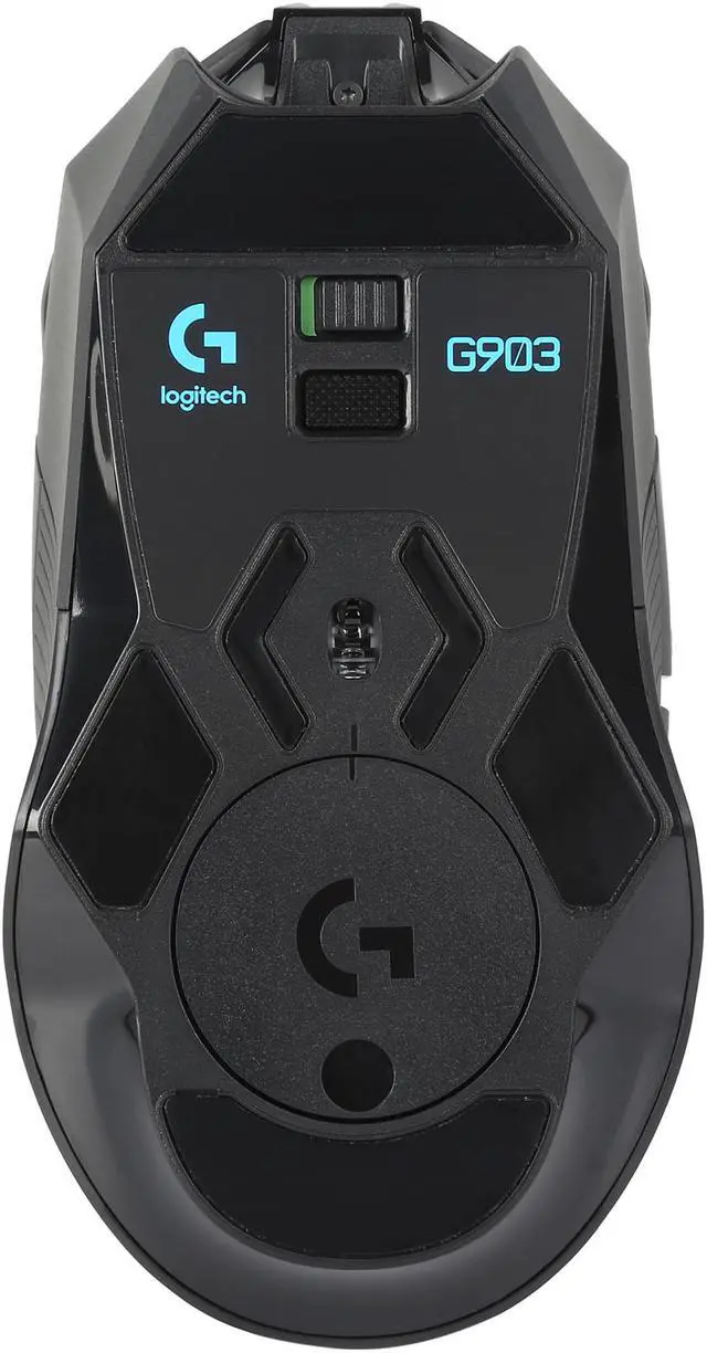 Alt view image 4 of 7 - Logitech G903 LIGHTSPEED Gaming Mouse with POWERPLAY Wireless Charging Compatibility