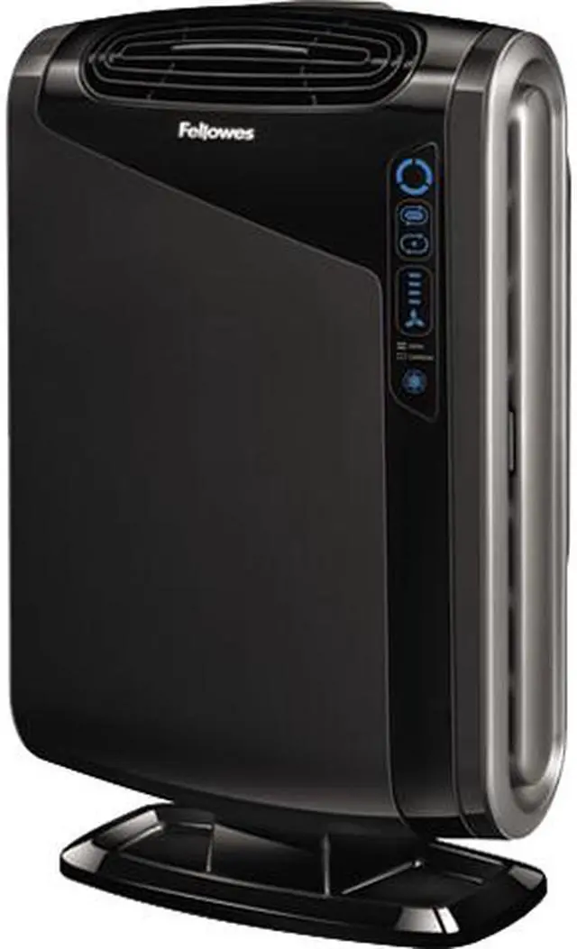 Main image of Fellowes
AeraMax Air Purifiers, HEPA and Carbon Filtration, 290 sq ft Room Capacity, BK