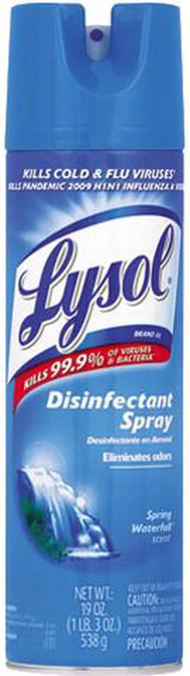 Main image of Disinfectant Spray, Crisp Linen Scent, 19 oz Aerosol