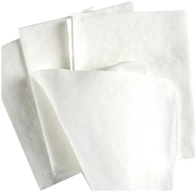 Alt view image 2 of 4 - WypAll X60 Reusable Cloths (34865) Quarterfold Washcloths, White, 76 Sheets / Pack, 12 Packs / Case, 912 Washcloths / Case