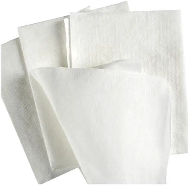 Alt view image 2 of 4 - WypAll X60 Washcloths (41083) with Hydroknit, 12.5 x 10, White, Quarterfold, 8 Packs / Case, 70 Sheets / Pack