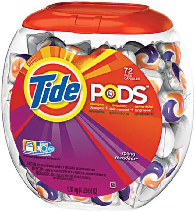 Main image of Tide 50978 Pods Spring Meadow 72 Per Pack