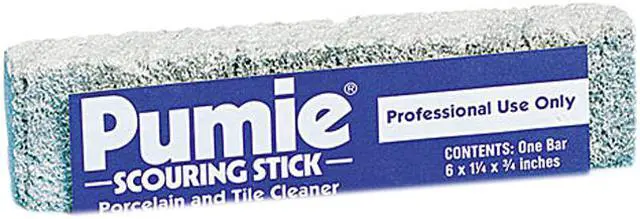 Main image of US Pumice Pumie Scouring Stick,  6" x .75" x .125" - 1 Box (12 units)