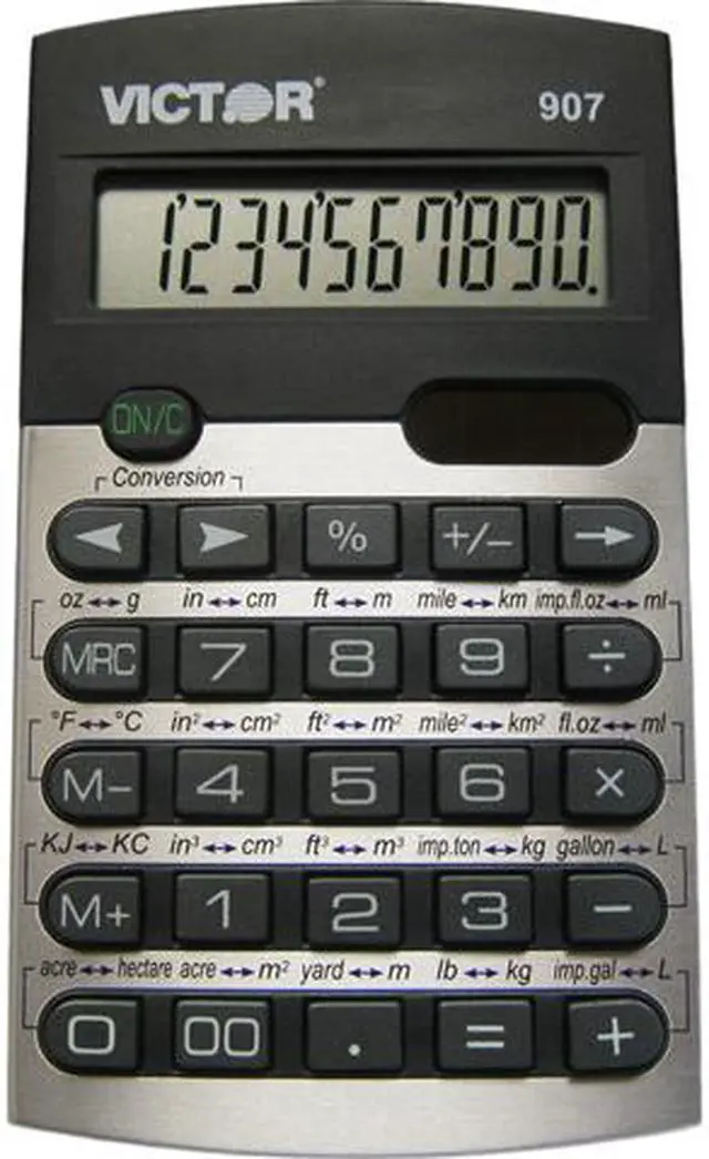 Main image of Victor Metric Conversion Calculator   General Calculations 907