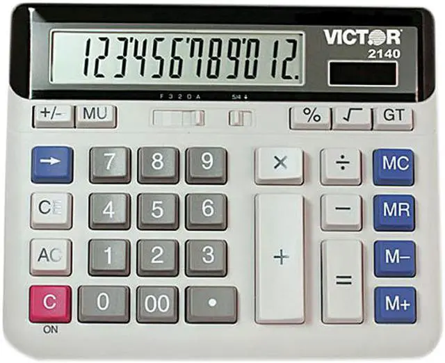Main image of Victor 2140 Desktop Business Calculator 12-Digit LCD