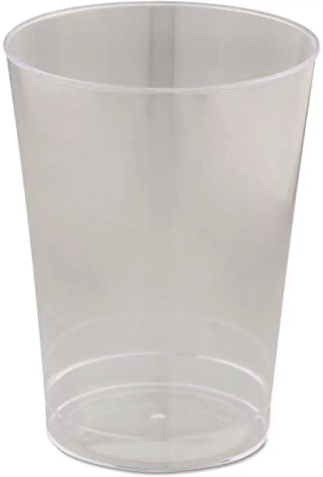 Main image of WNA T10 Comet Plastic Tumblers, Cold Drink, Clear, 10oz, 500/Carton