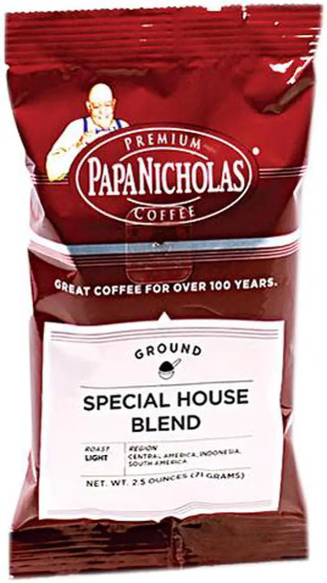 Main image of Papanicholas Coffee Premium Coffee Special House Blend 18/Carton 25185