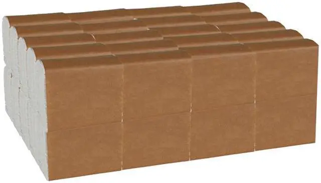 Alt view image 3 of 4 - Scott Tall Fold Paper Napkins (98710), Disposable, Snack-Sized, 1-Ply, 20 Packs of 500 Beverage Napkins (10,000 / Case)