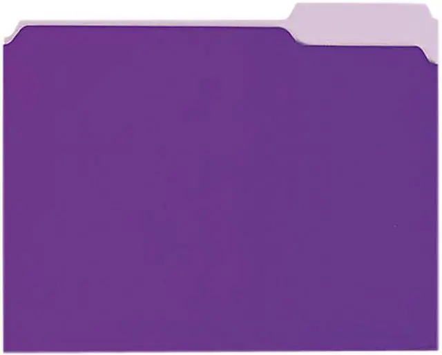 Main image of Universal 12305 Universal Interior File Folders UNV12305 UNV 12305