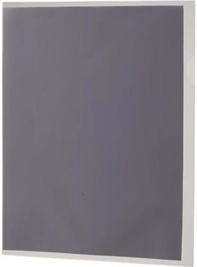 Main image of Pendaflex Poly Color Transparent File Jackets, Letter Size, Clear, 50/Box 61504