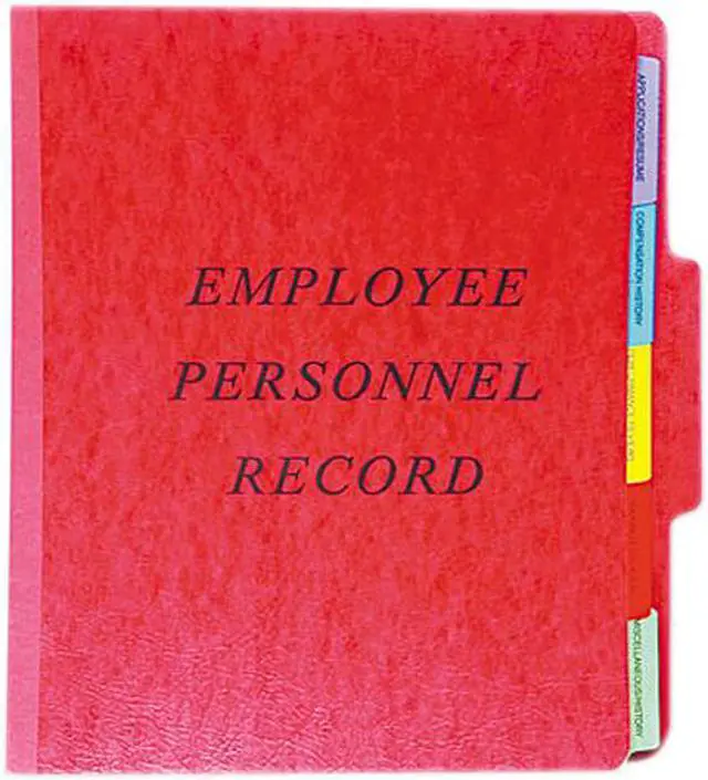 Main image of Pendaflex Folder,Personnel,Rd SER1ER