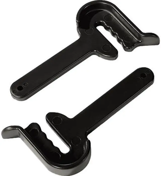 Main image of HON Ganging Hardware Kit, 2 per Kit - Charcoal  HONMAGANG