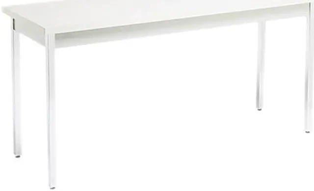 Main image of Utility Table Rectangular 60w x 20d x 29h Light Gray