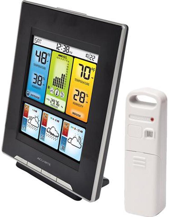 Acurite 8.25 inch Thermometer with Humidity