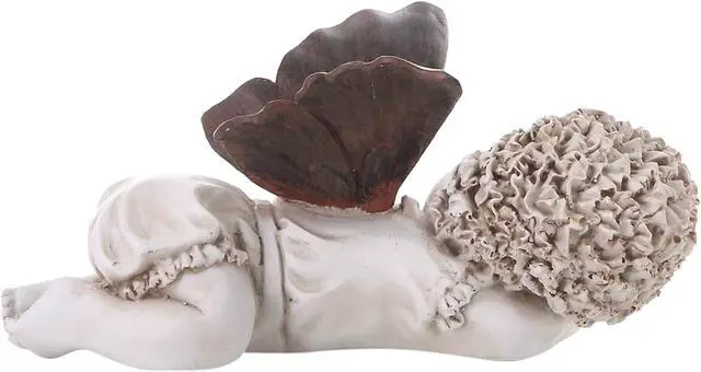 Alt view image 4 of 7 - hi-line gift ltd sleeping baby fairy statue
