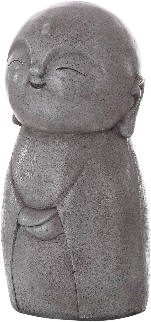 Alt view image 2 of 6 - hi-line gift ltd smiling lucky japanese jizo statue