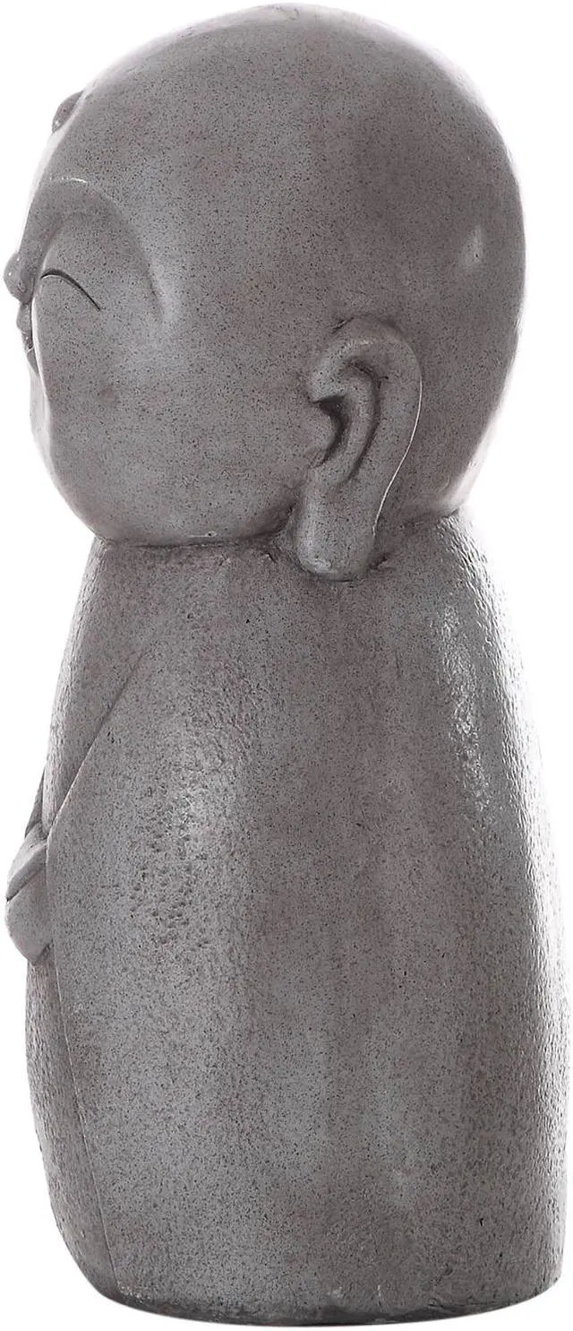 Alt view image 3 of 6 - hi-line gift ltd smiling lucky japanese jizo statue