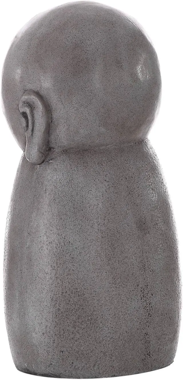 Alt view image 4 of 6 - hi-line gift ltd smiling lucky japanese jizo statue