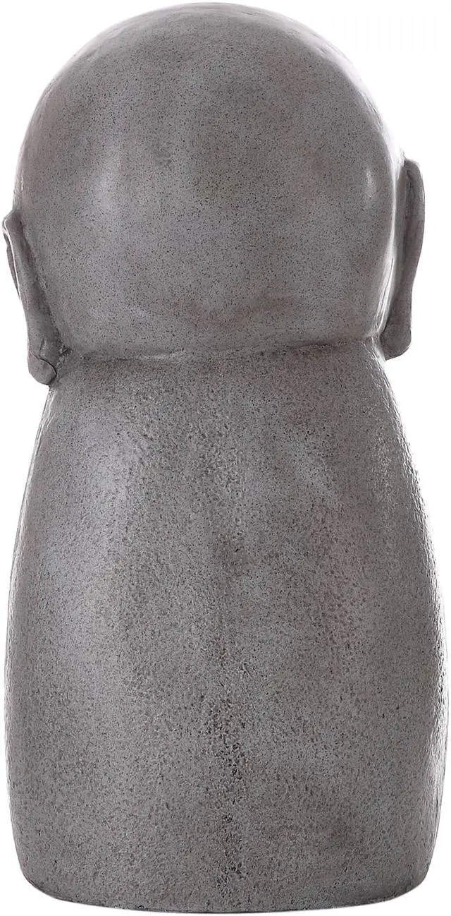 Alt view image 5 of 6 - hi-line gift ltd smiling lucky japanese jizo statue